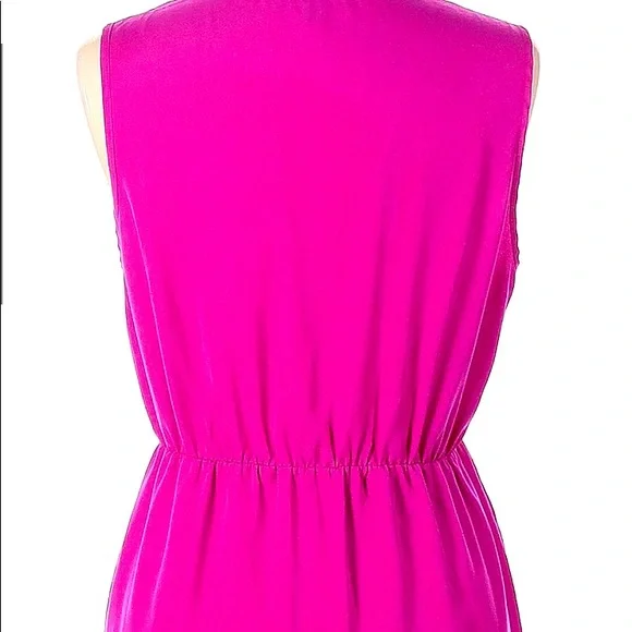 Honey Punch Hot Pink Dress - Picture 3 of 10